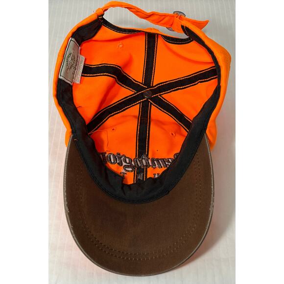 Neon Orange Remington Country Adjustable Baseball Cap Adult One Size - Picture 3 of 7